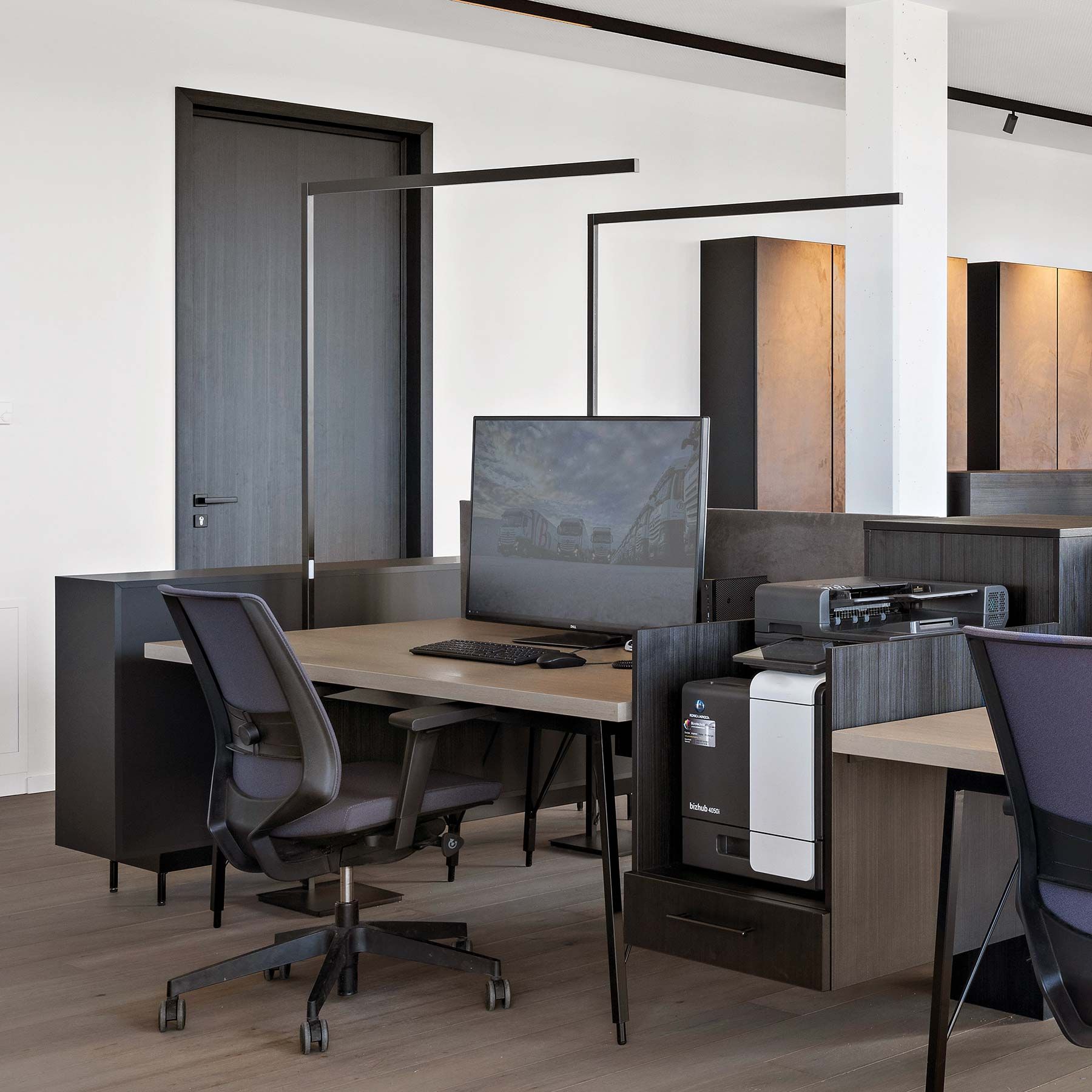 office areas and workplace design with Appia Contract