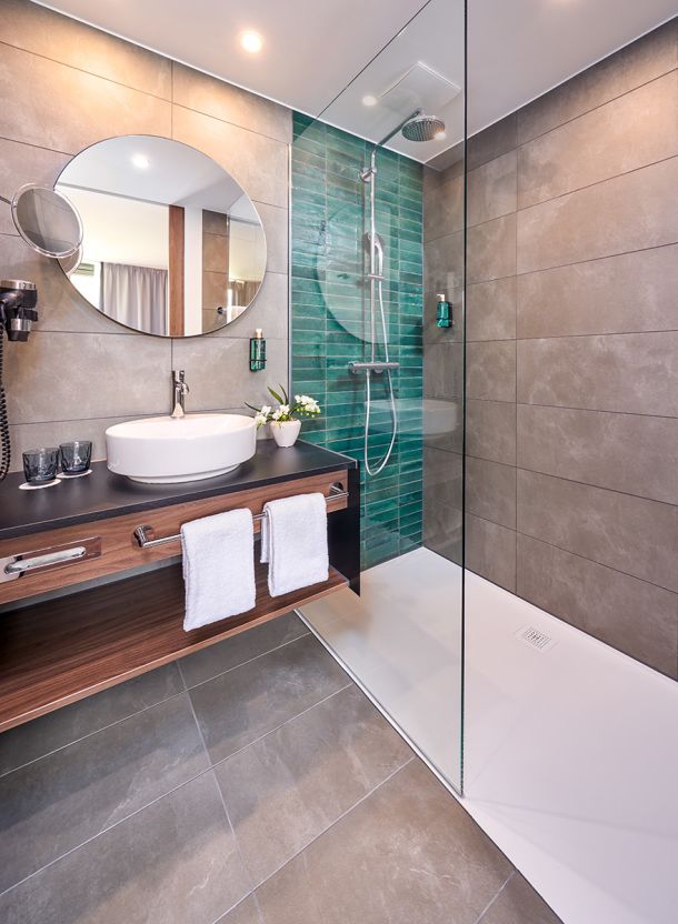 Badezimmer Hotel am Schloss