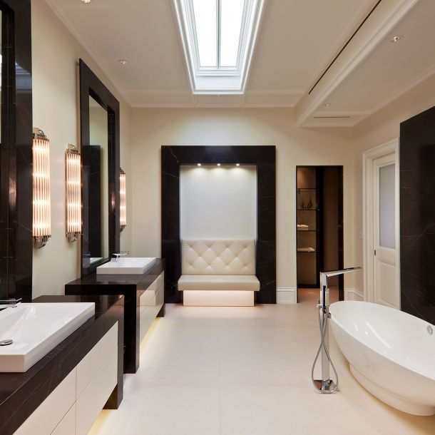 bathroom at the private residence