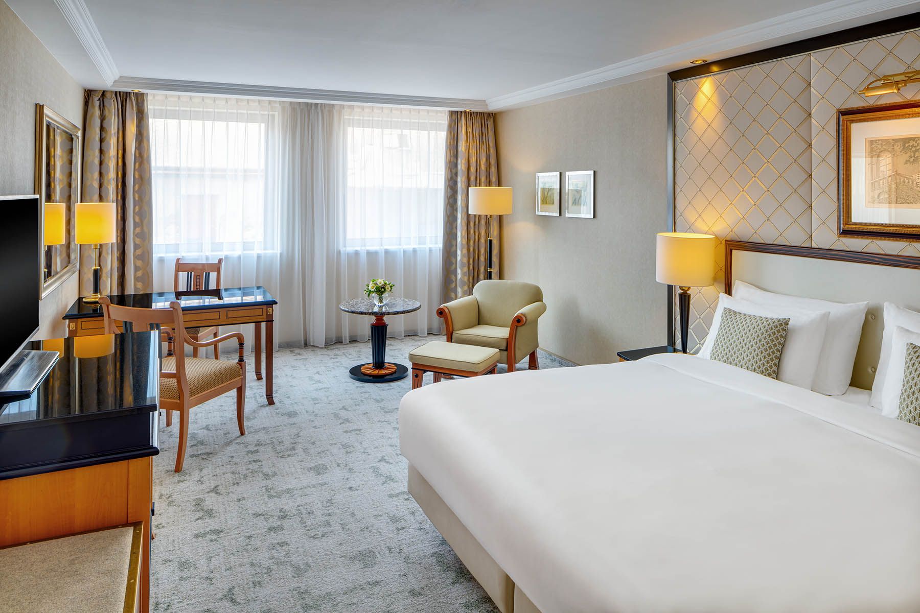 Premium Deluxe Room im Kempinski Hotel Corvinus Budapest