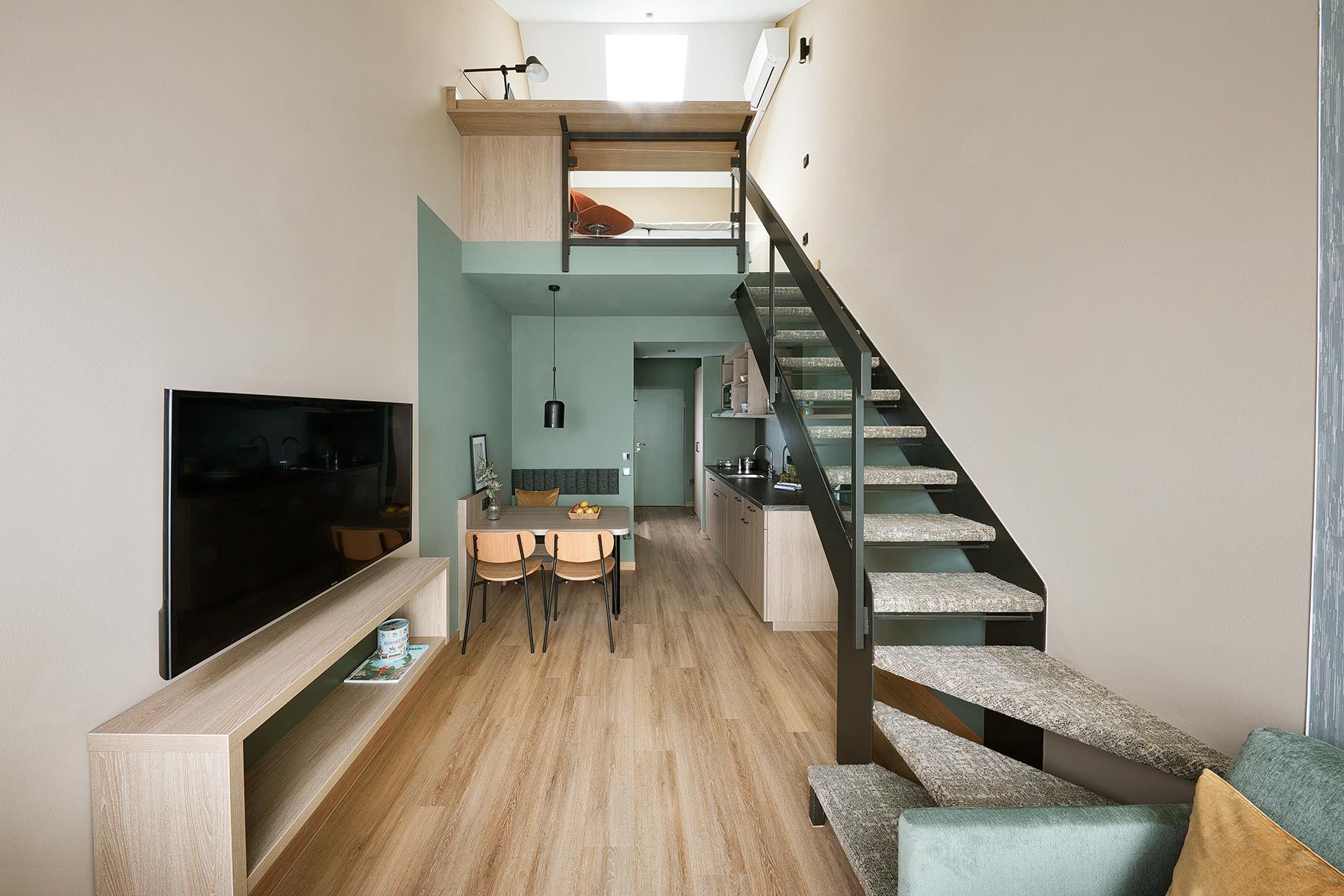 Interior Design des Serviced Apartments