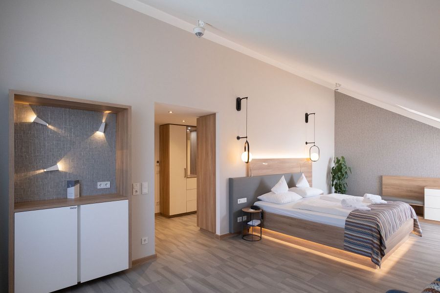 neue Hotelzimmer in der Asklepios-Klinik St. Wolfgang in Bad Griesbach