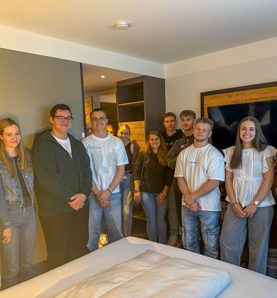 Azubiausflug Hotelzimmer Hotel Traumschmiede 