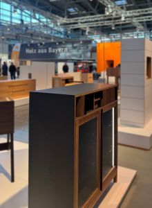 Meisterstück Schreiner Armin Krpan auf der Heim+Handwerk München & Die Gute Form