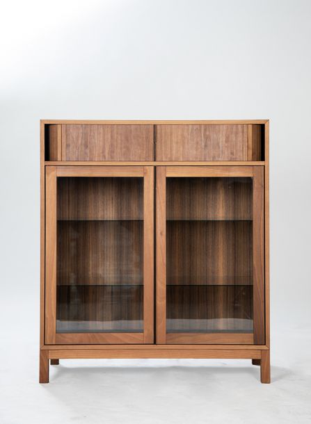 Frontansicht Meisterstück Schreiner Armin Krpan auf der Heim+Handwerk München