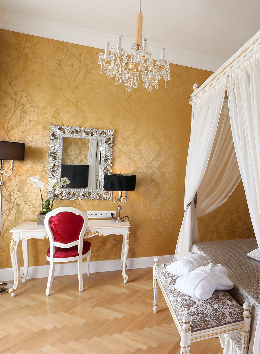 Zimmer Weiß Gold in Wien 