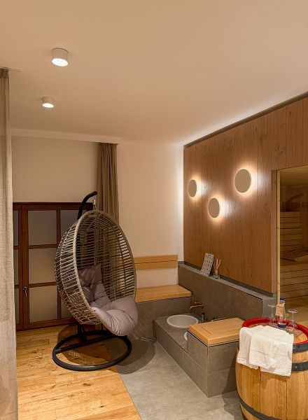 Saunieren im Wellnessbereich beim Braugasthof Schattenhofer Beilngries