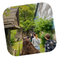 Azubiausflug ins Bavaria Filmstadt in München