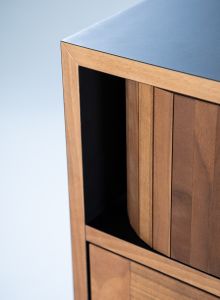 Details Meisterstück Schreiner Armin Krpan auf der Heim+Handwerk München