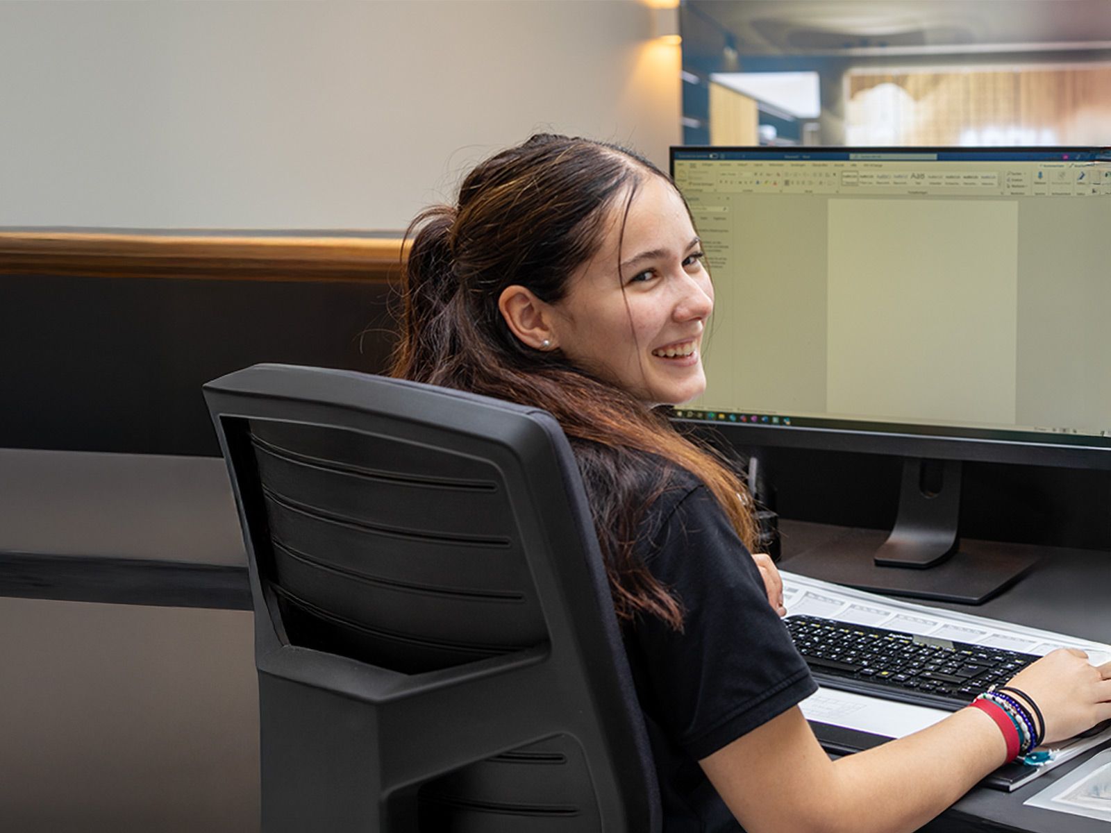 Ausbildung als Industriekaufleute in Peterskirchen bei Appia