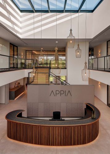 The new Appia company headquarters