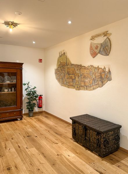 Gemälde von Beilgries im Braugasthof Schattenhofer