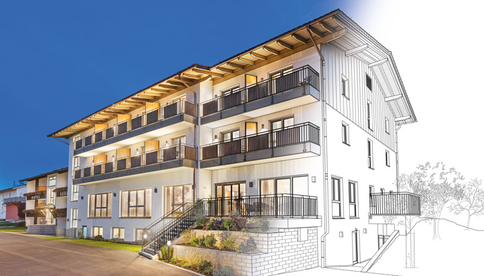 from visualisation to reality: hotel construction with Appia
