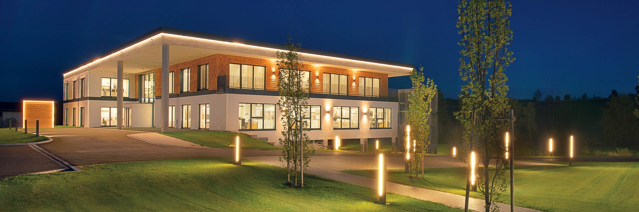 Neubau Appia Contract Gebaeude in Dietersburg