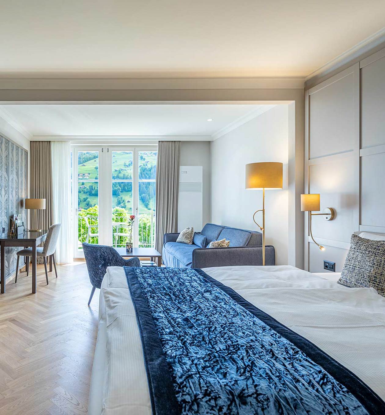 Hotelzimmer des Lenkerhofs