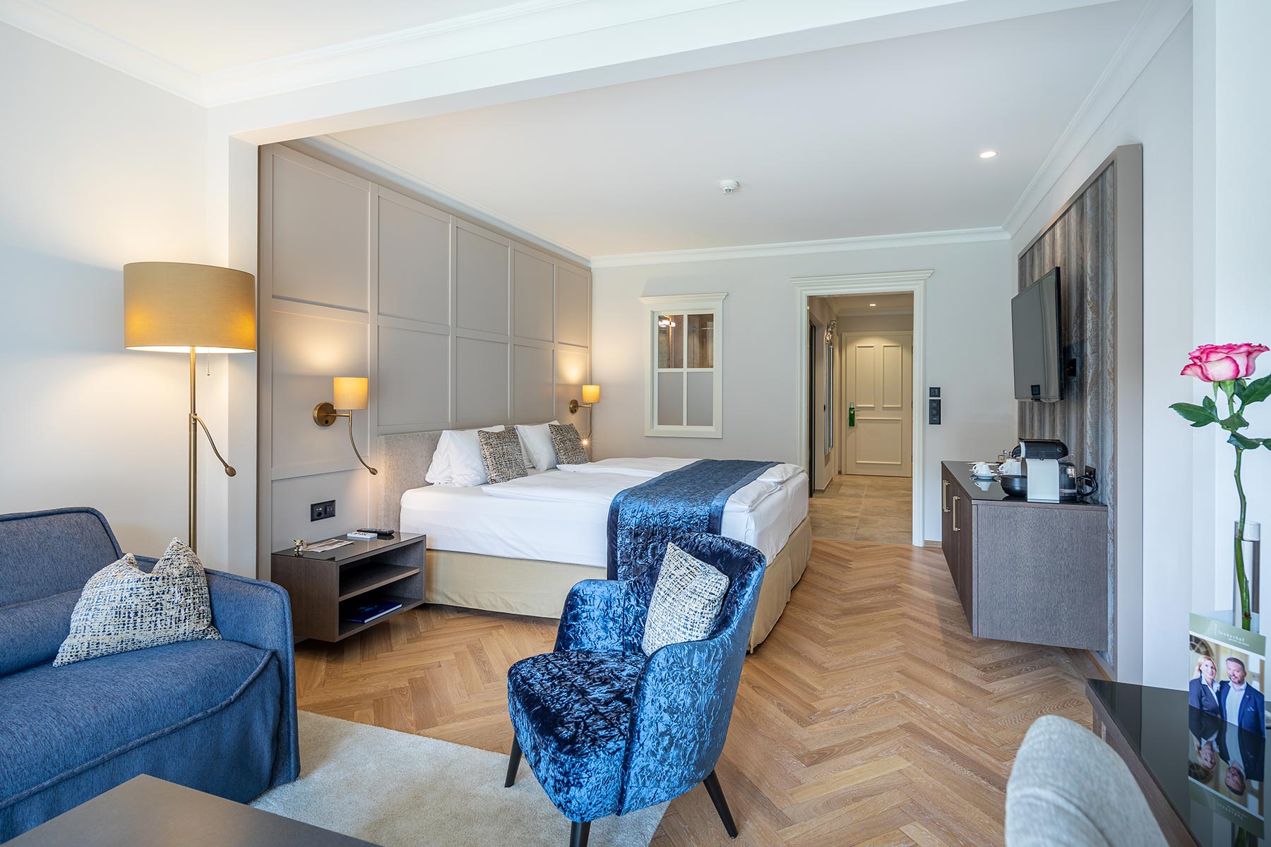 Hotelzimmerausstattung Lenkerhof Simmental