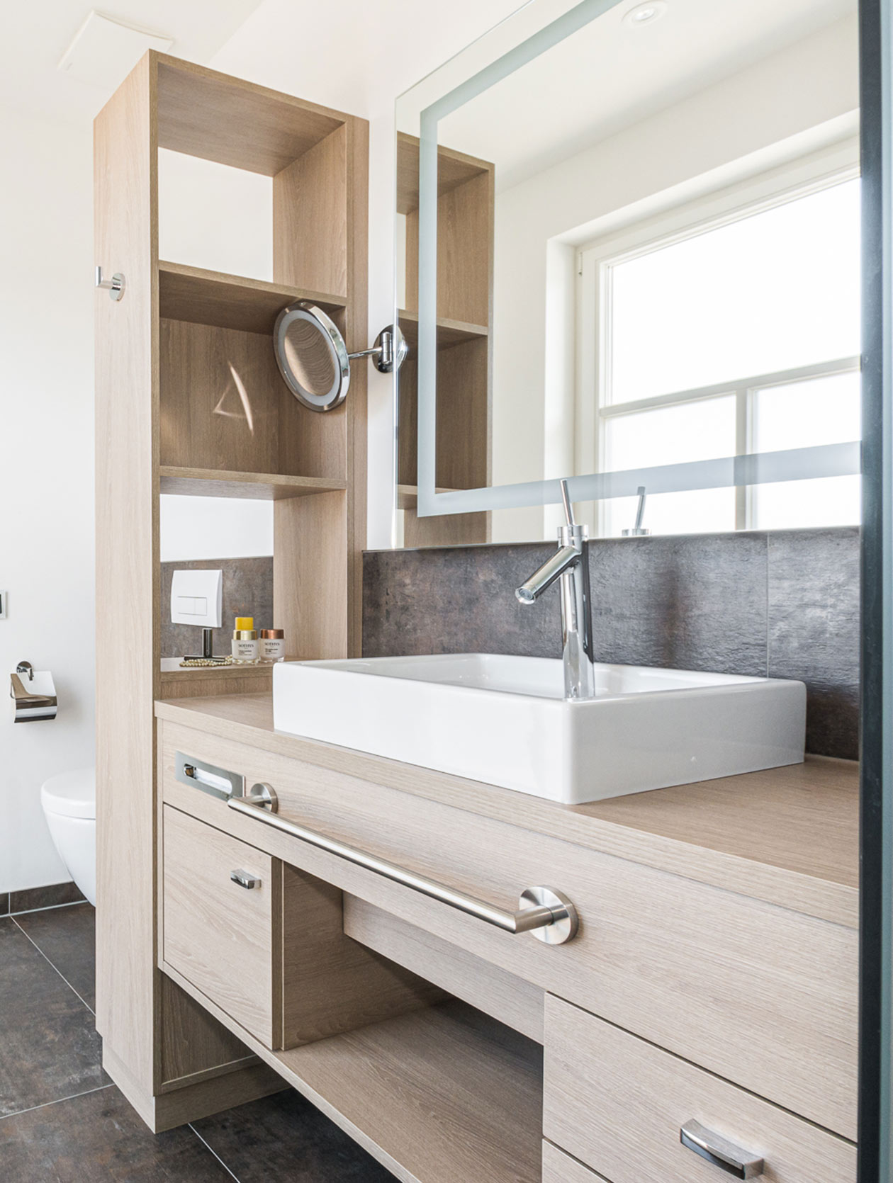 Hotelbadezimmer Beachhouse