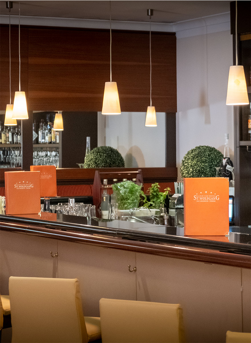 Barthresen des Hotels St. Wolfgang