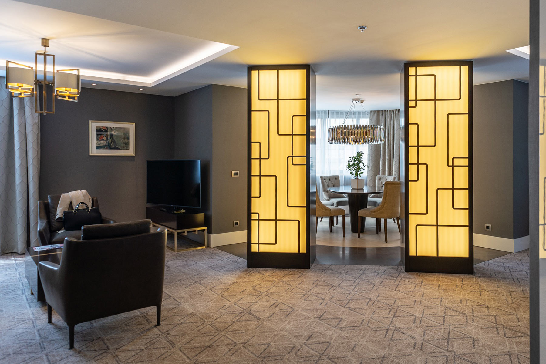 Hotelzimmer Kempinski Hotel Budapest