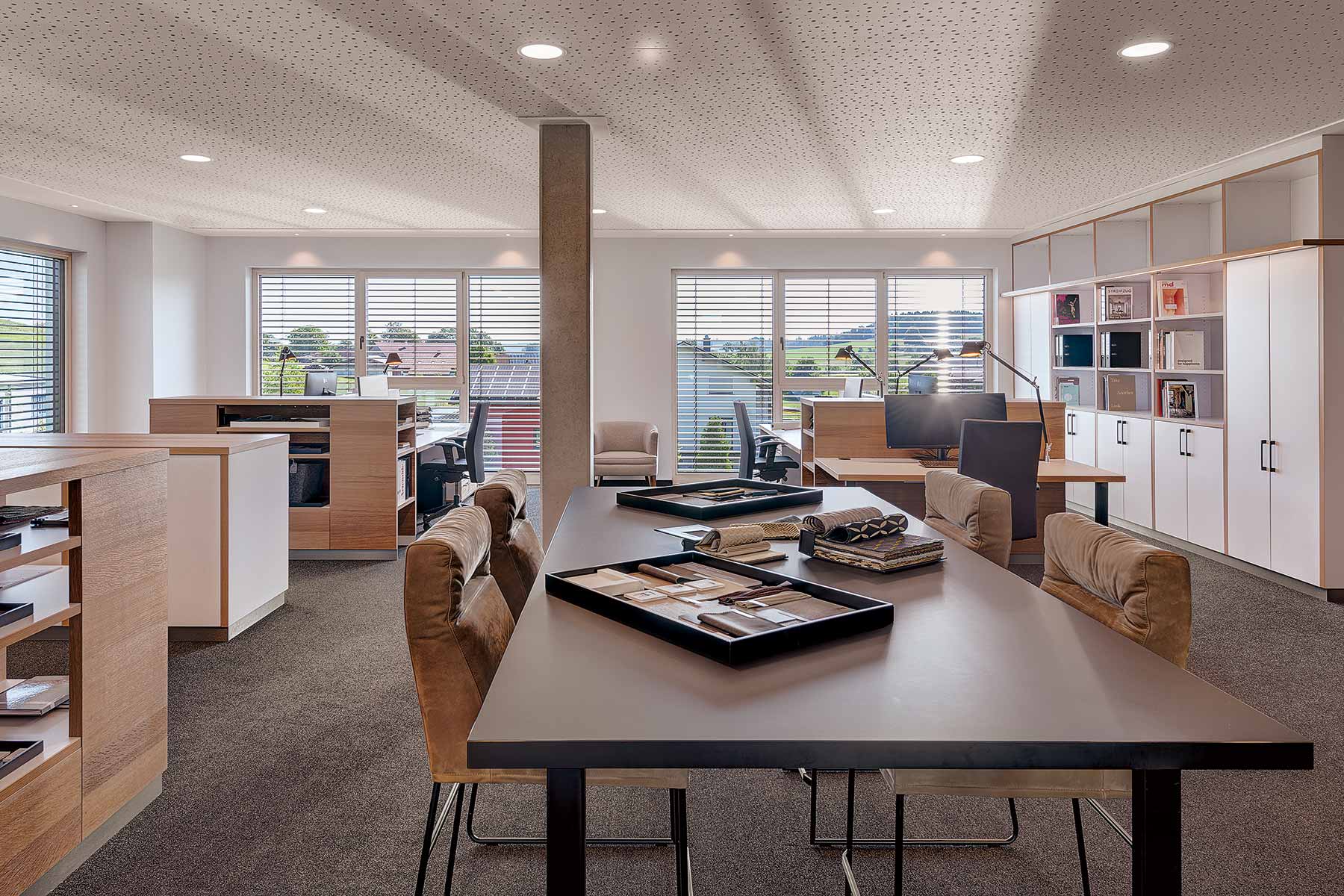 Büro der Innenarchitektur von Appia Contract