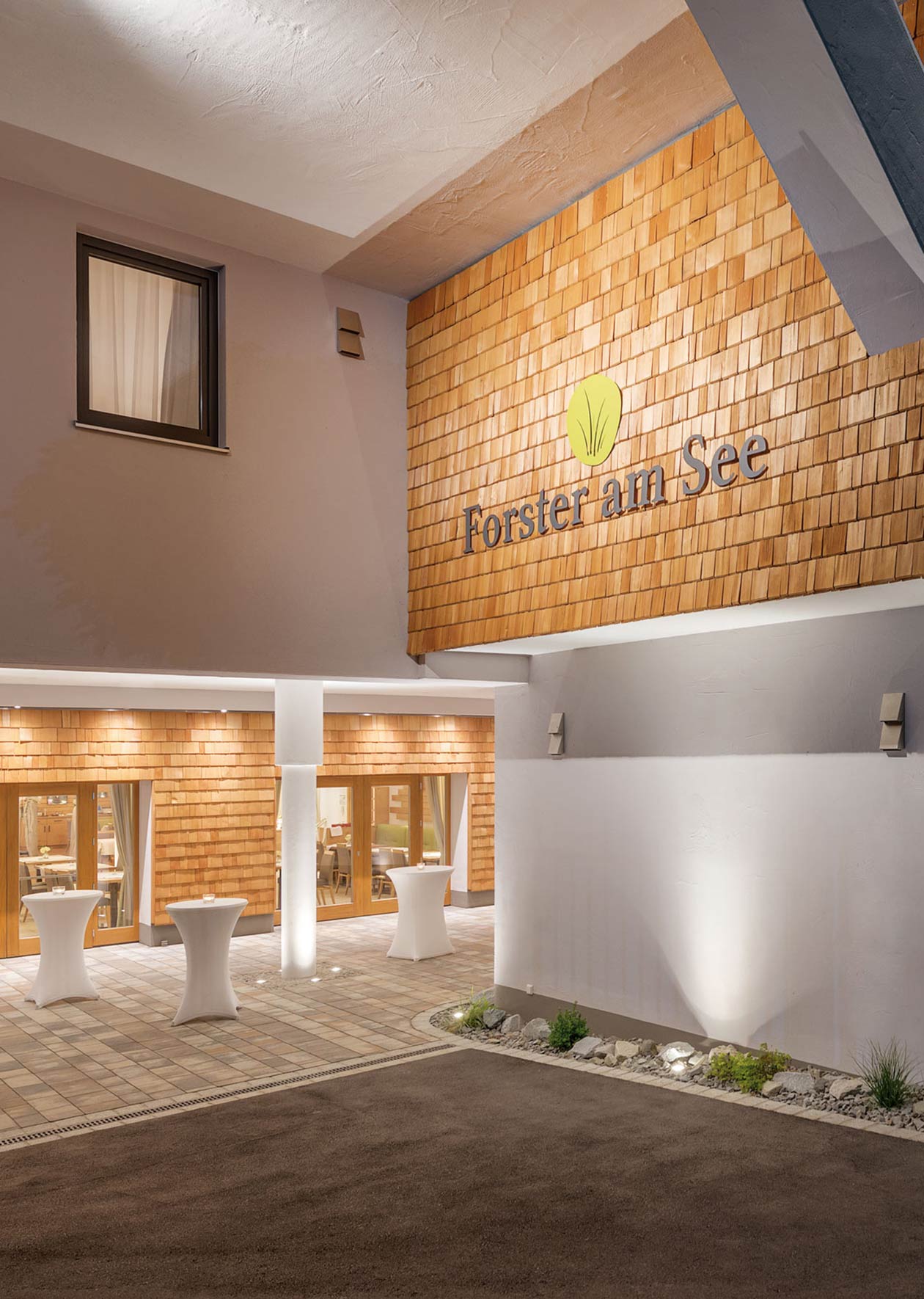 Das Hotel Forster am See