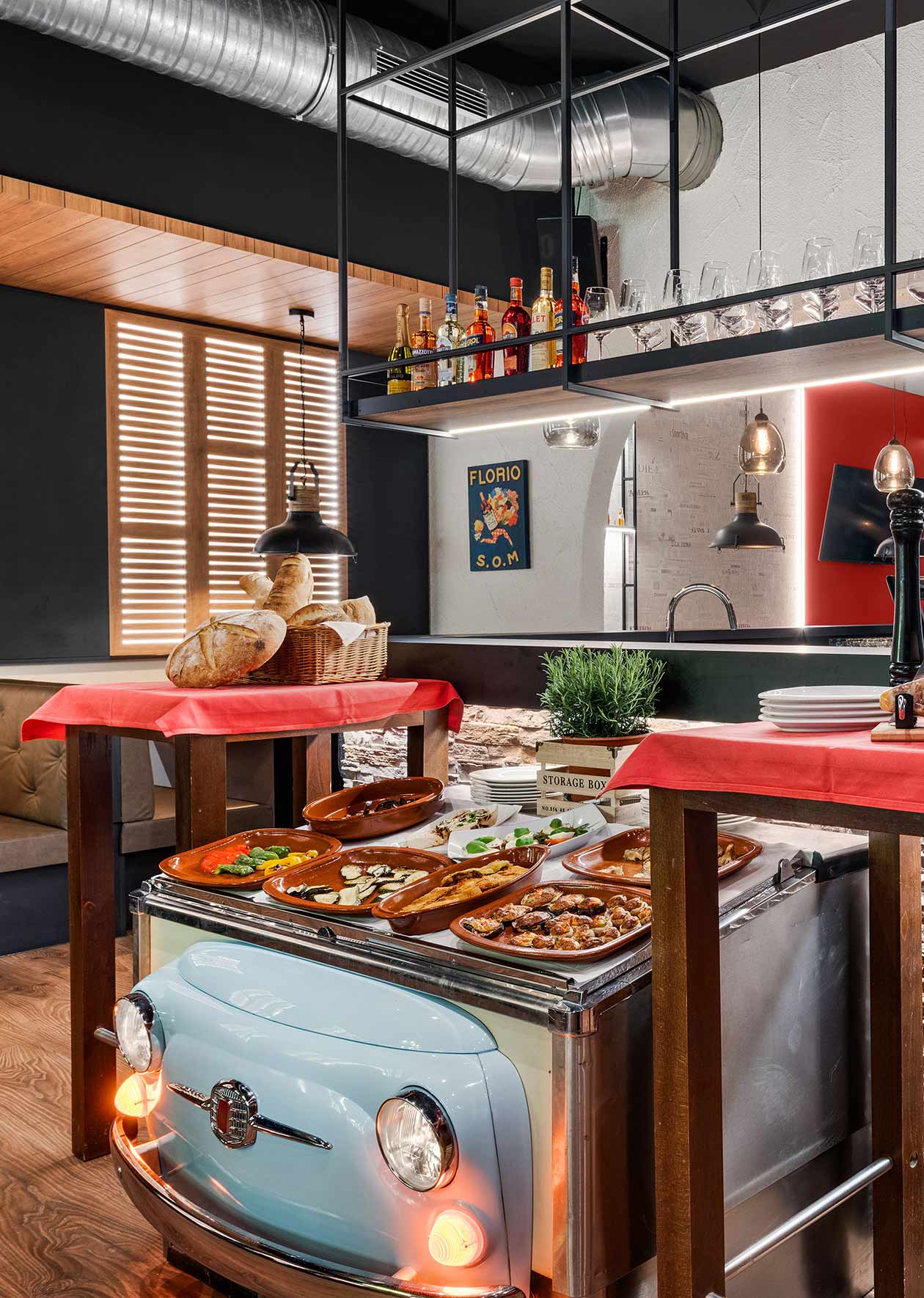 Restaurant Pizza Pasta