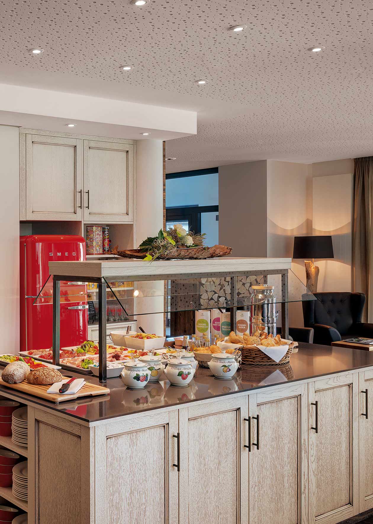 Fruehstuecksbuffet Hotel Traumschmiede