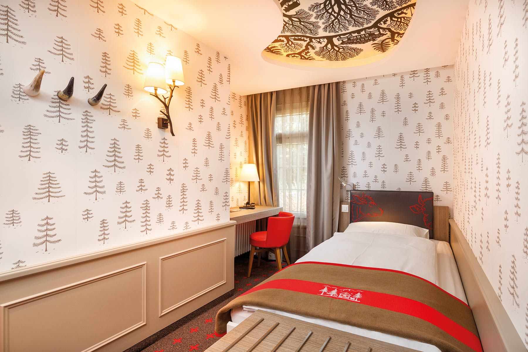 Hotelzimmer Swiss Night Hotel