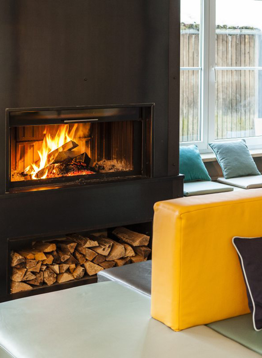 Kaminfeuer Obersdorf Hostel