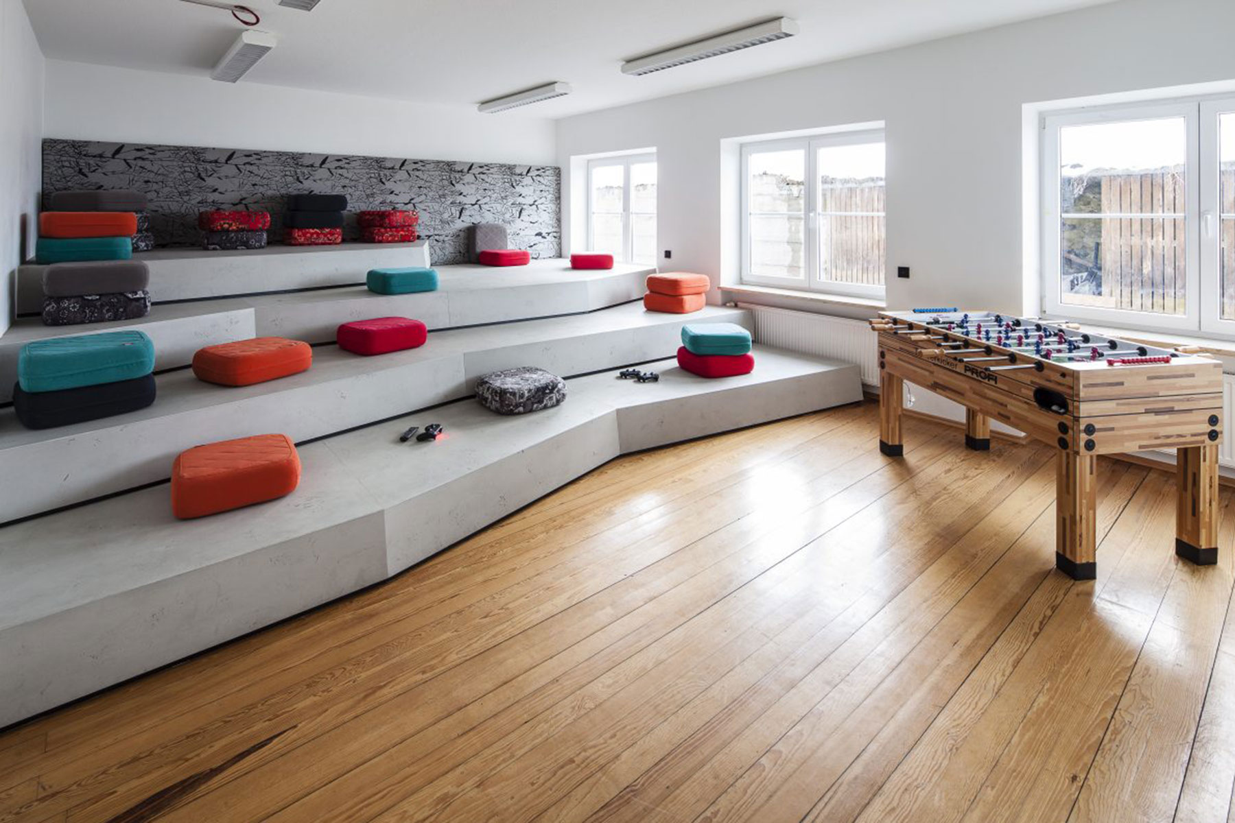 Treppenkino Hostel Obersdorf