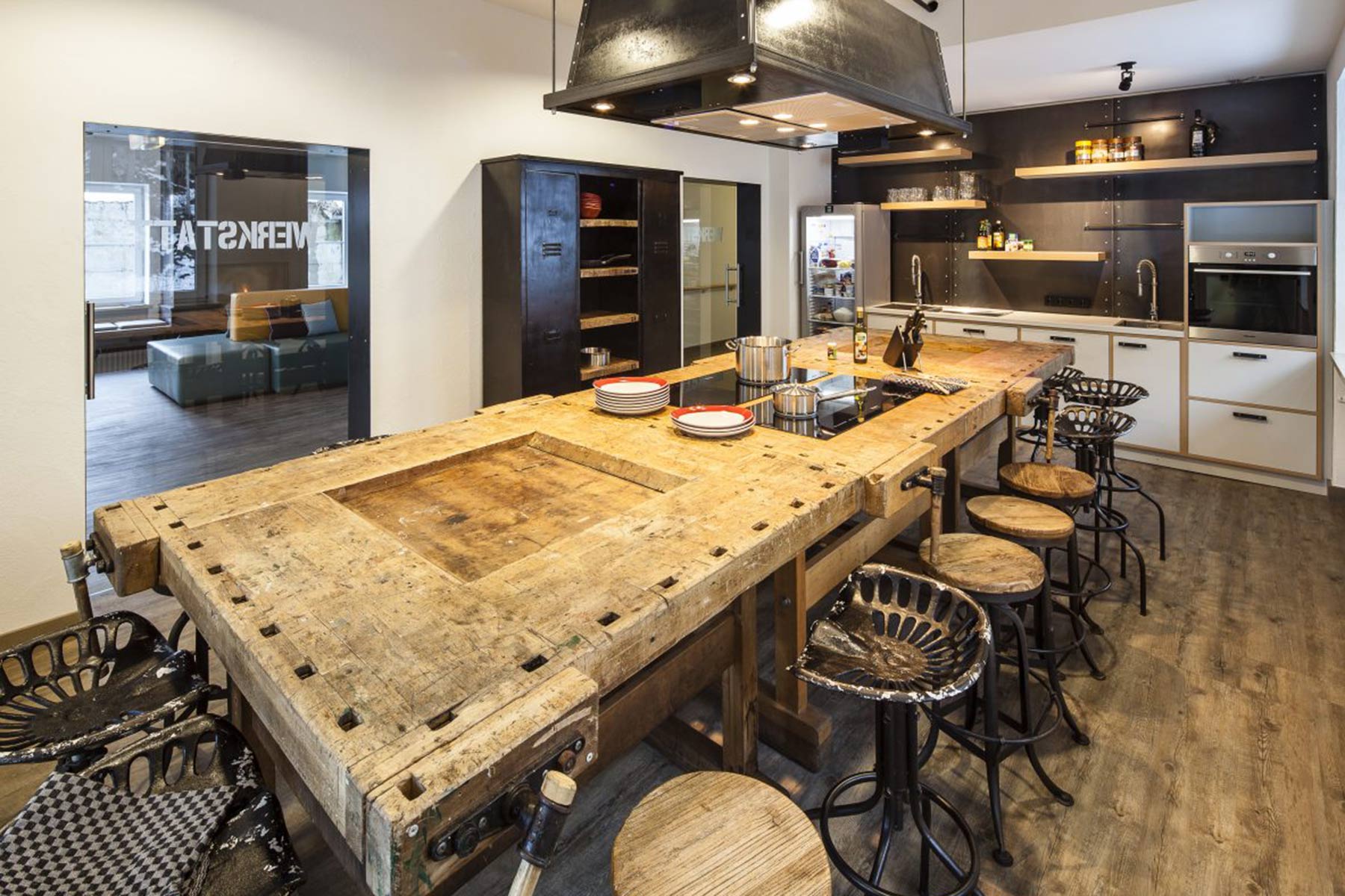 Werkstadt Kueche Hostel Obersdorf