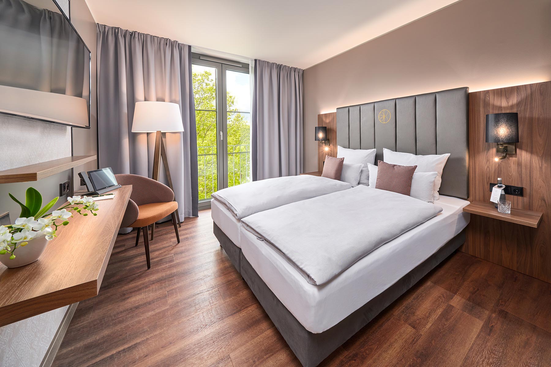 Double room Hotel am Schloss