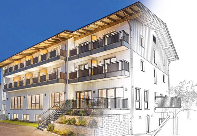 von der Planung bis zum Bau