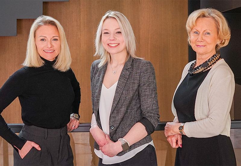 Ihre Ansprechpartnerinnen bei Appia