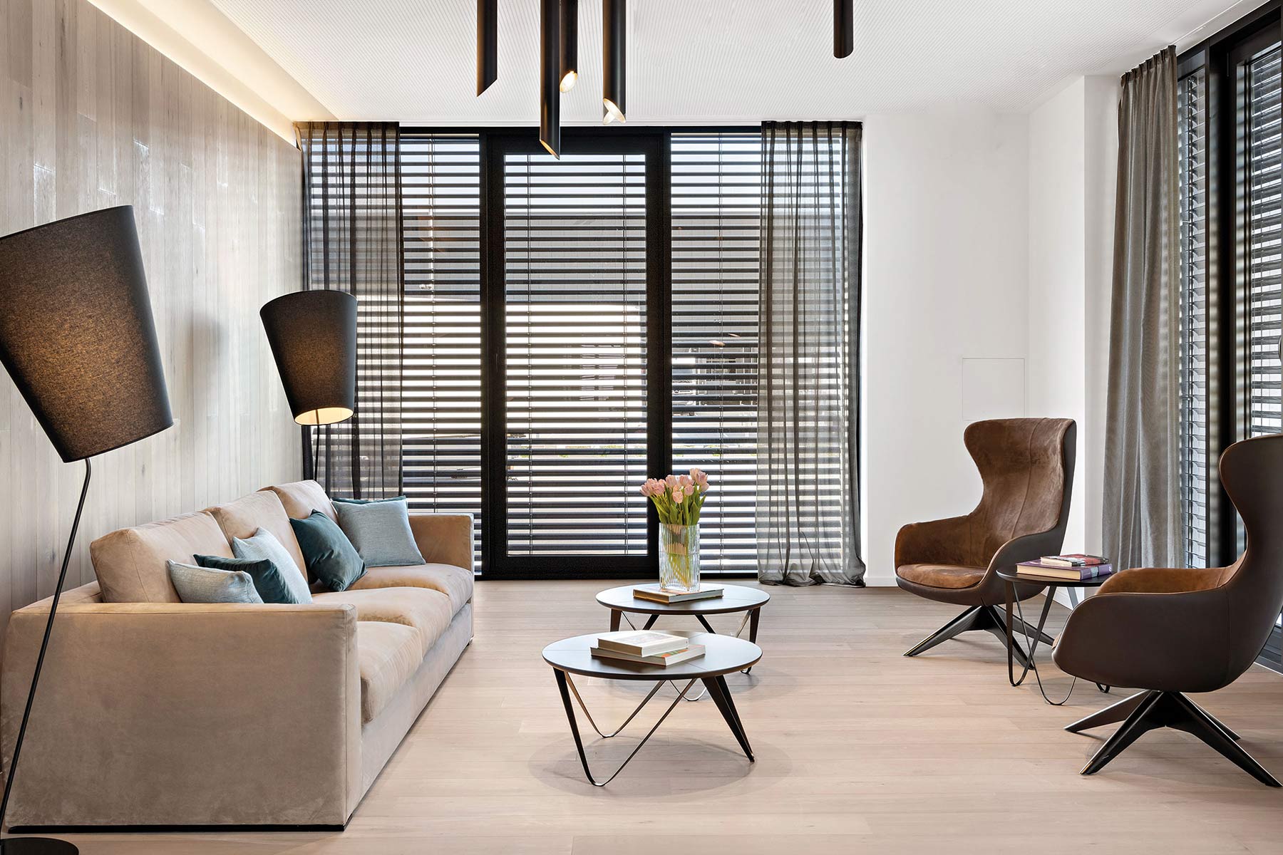 Lounge im Office in St. Marienkirchen