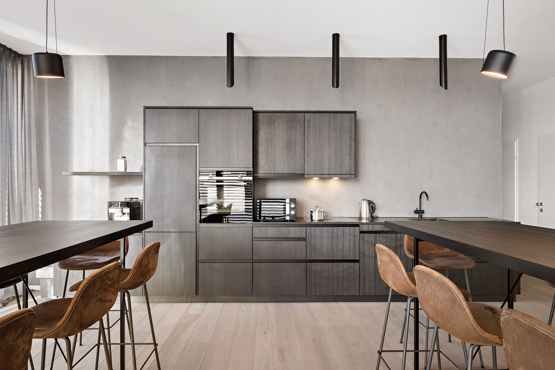 Mitarbeiterkueche des Office in St. Marienkirchen