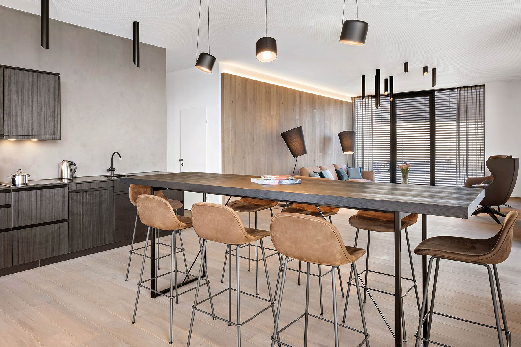 Mitarbeiterkueche im Office in St. Marienkirchen