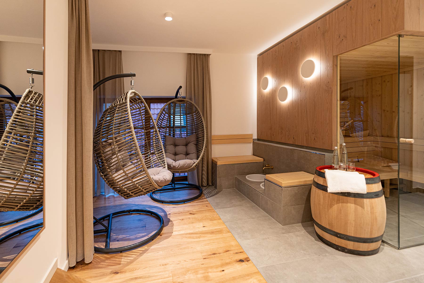 Sitzecke Schattenhof