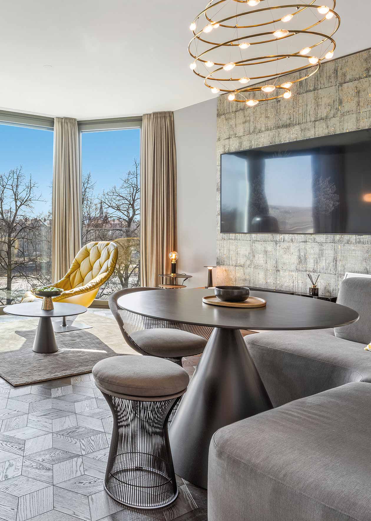 Luxuswohnung als Ferienhaus