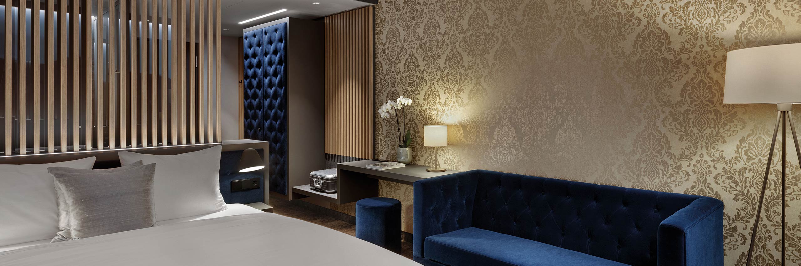 hotel room at Emser Thermenhotel