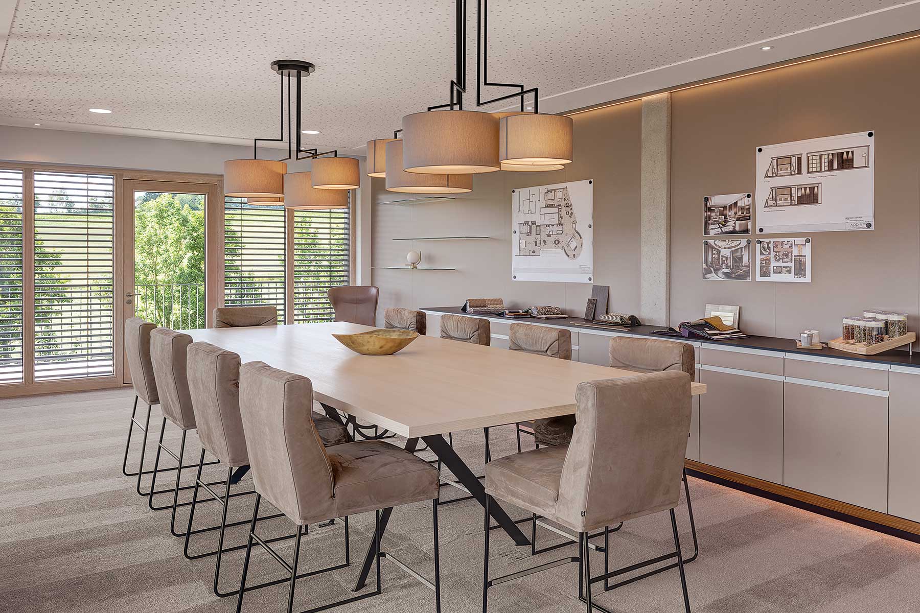 Kundenpr&auml;sentationsraum