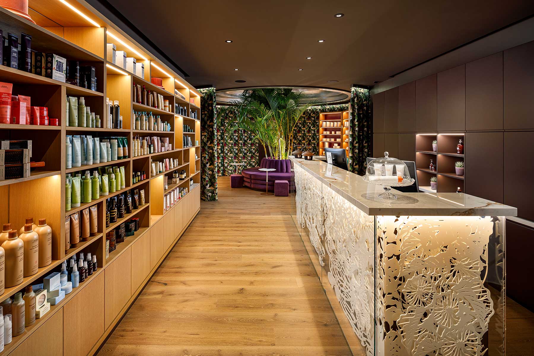 SPA Empfangsbereich Giardino Ascona