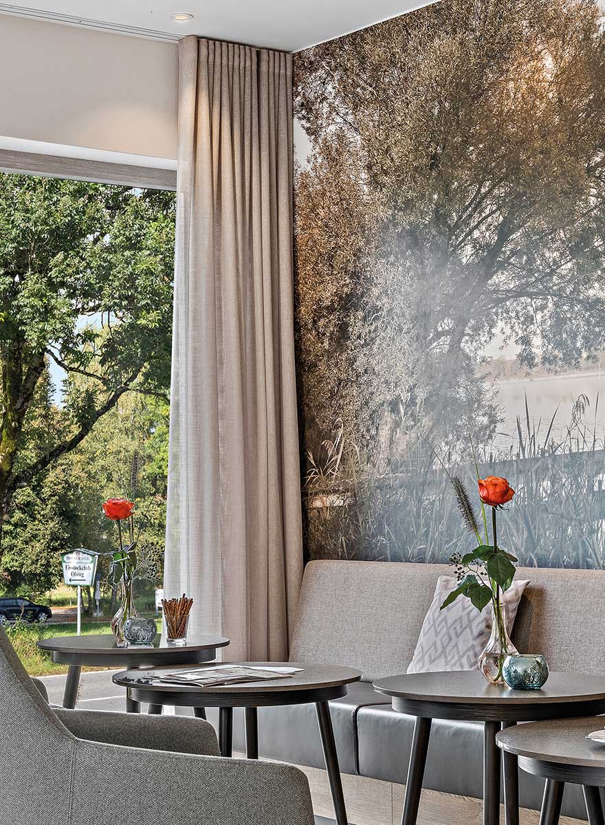 Sitzbereich Seeblick Hotel