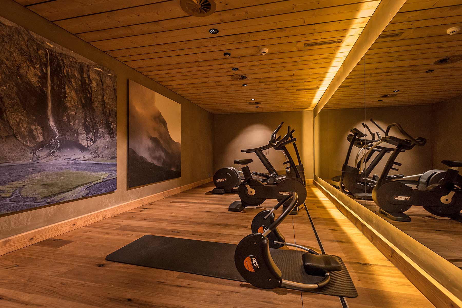 Fitnessbereich im Hotel ist ein muss f&uuml;r Hotelbetreiber