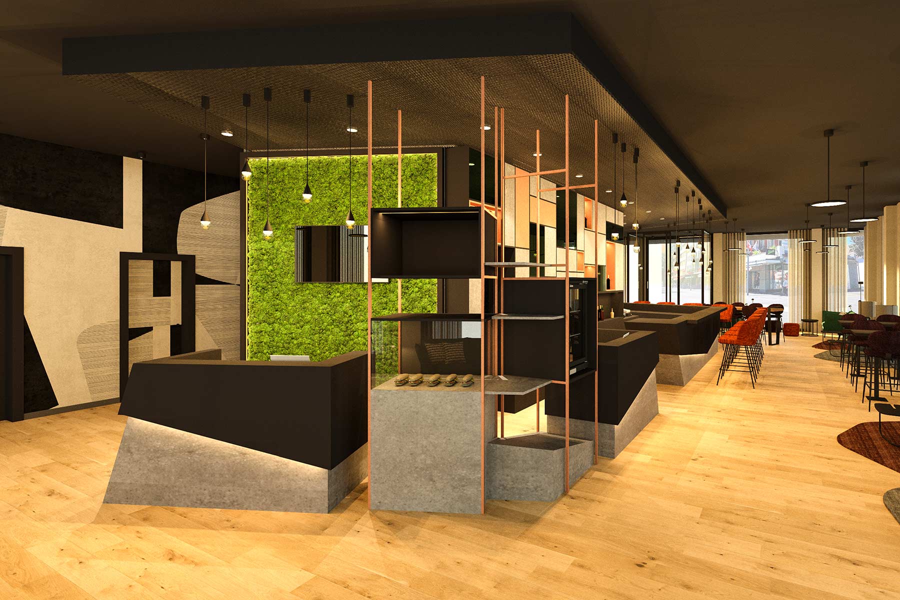 Rezeption im Essential by Dorint