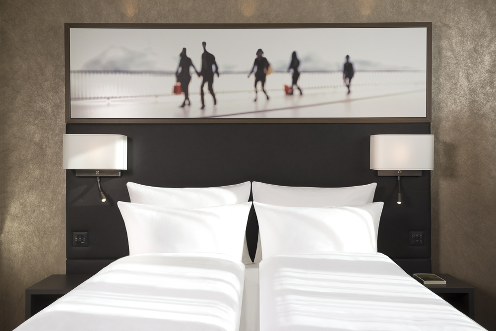 Hotelzimmer im Dorint Hotel