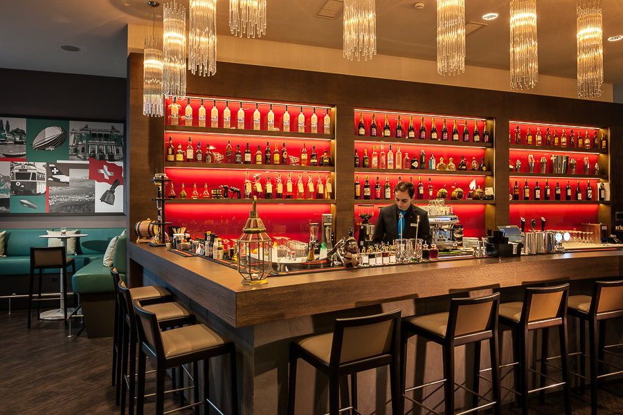 Hotelbar im Dorint-Hotel