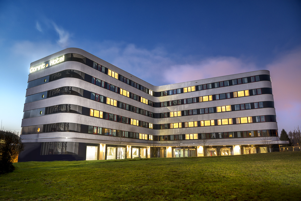 Au&szlig;enansicht Airport Hotel Z&uuml;rich