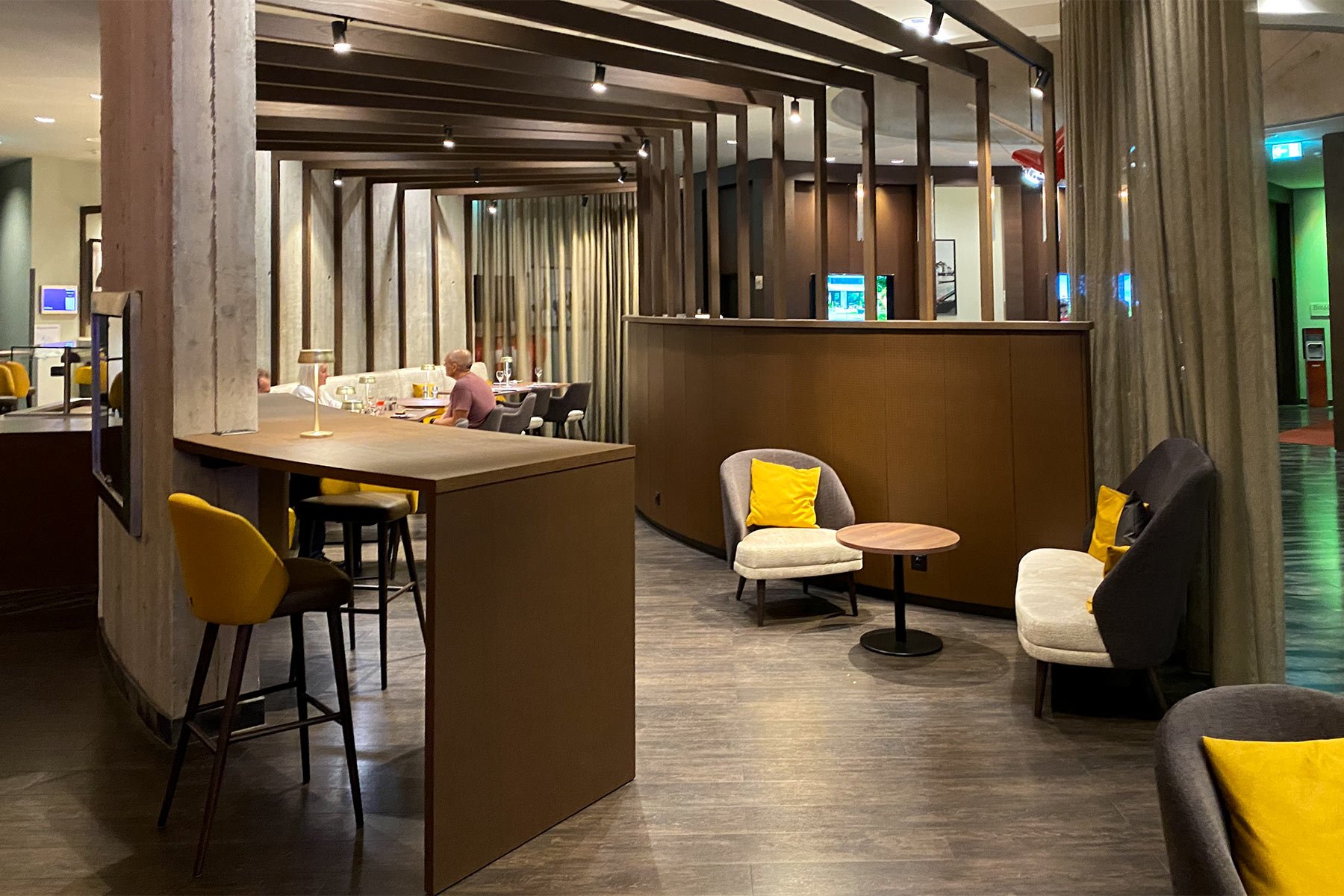 Restaurant im Dorint Airport Hotel Z&uuml;rich