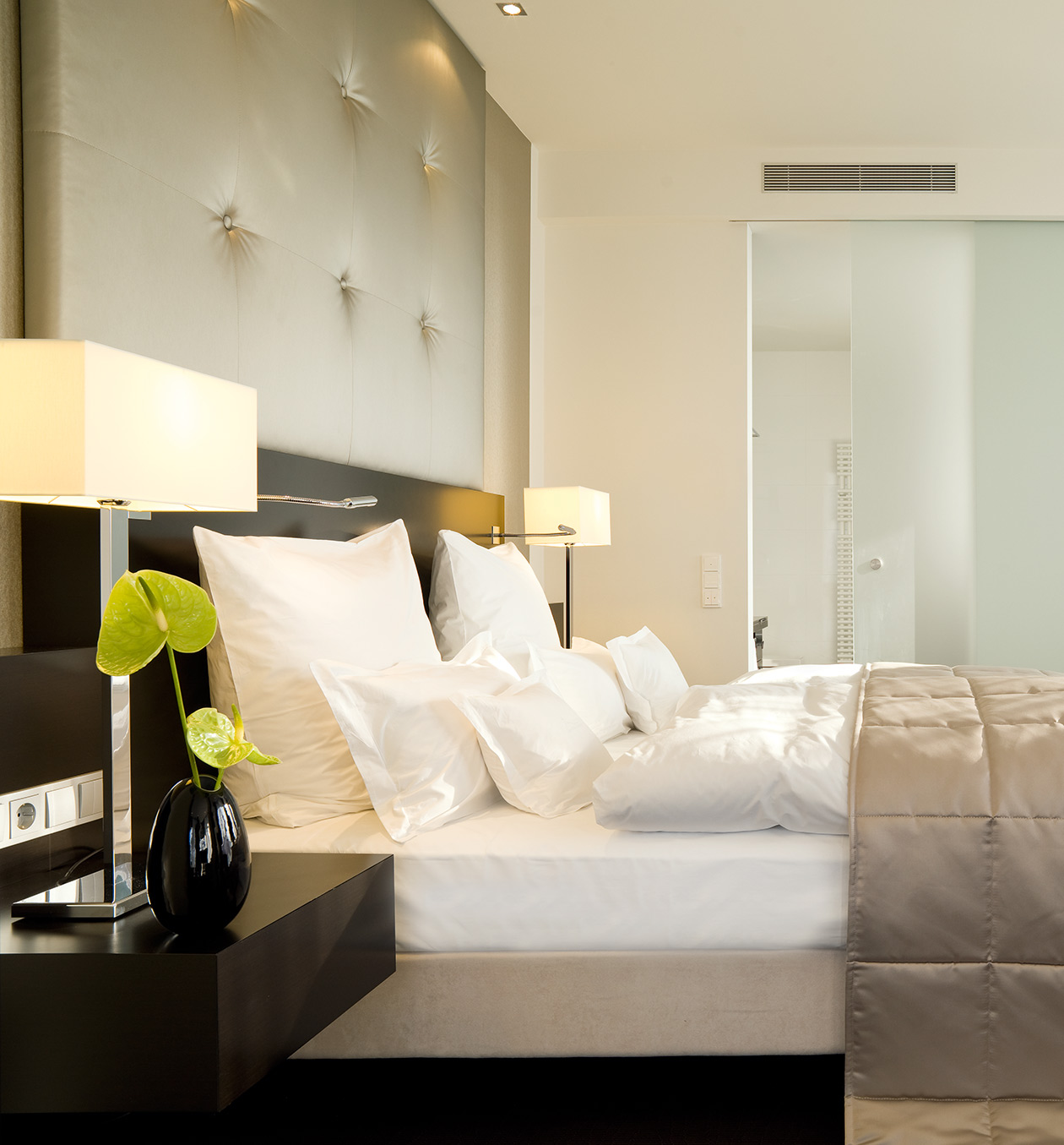 Hotelzimmer Burg Schwarzenstein